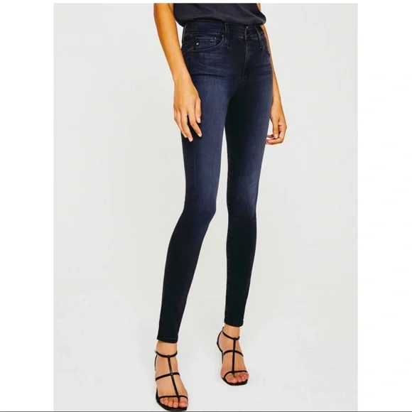 AG Adriano Goldschmied Jeans The Farrah High Rise Skinny size 26R - Picture 1 of 9